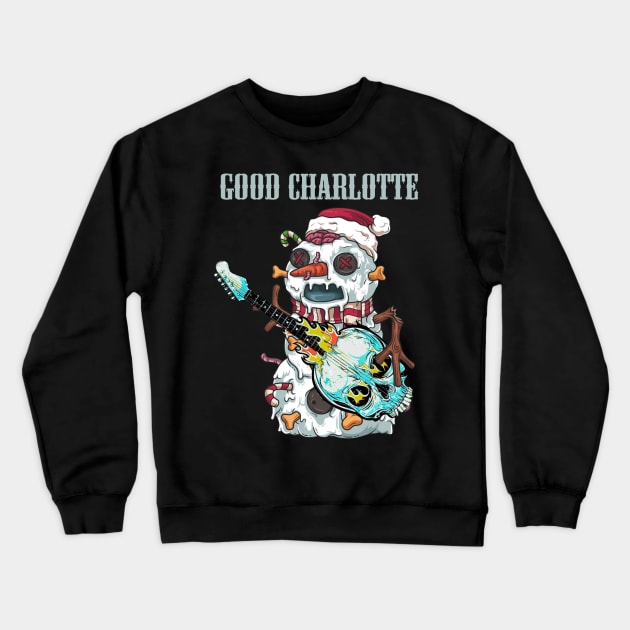 GOOD CHARLOTTE BAND Crewneck Sweatshirt by a.rialrizal